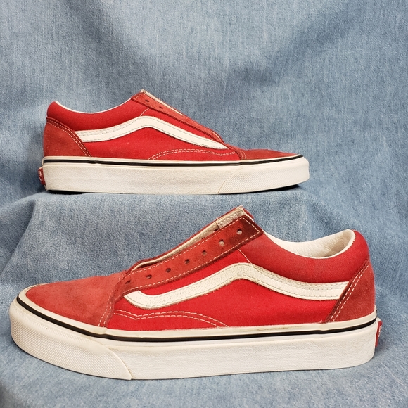 Vans ] Red - Picture 7 of 7